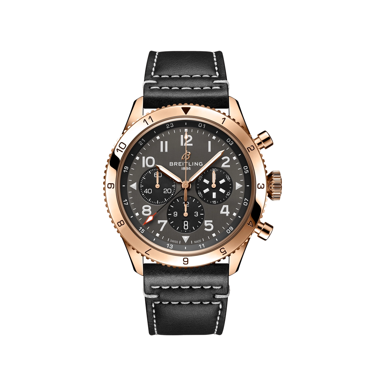 Breitling watch in Rose Gold RB04451A1B1X1