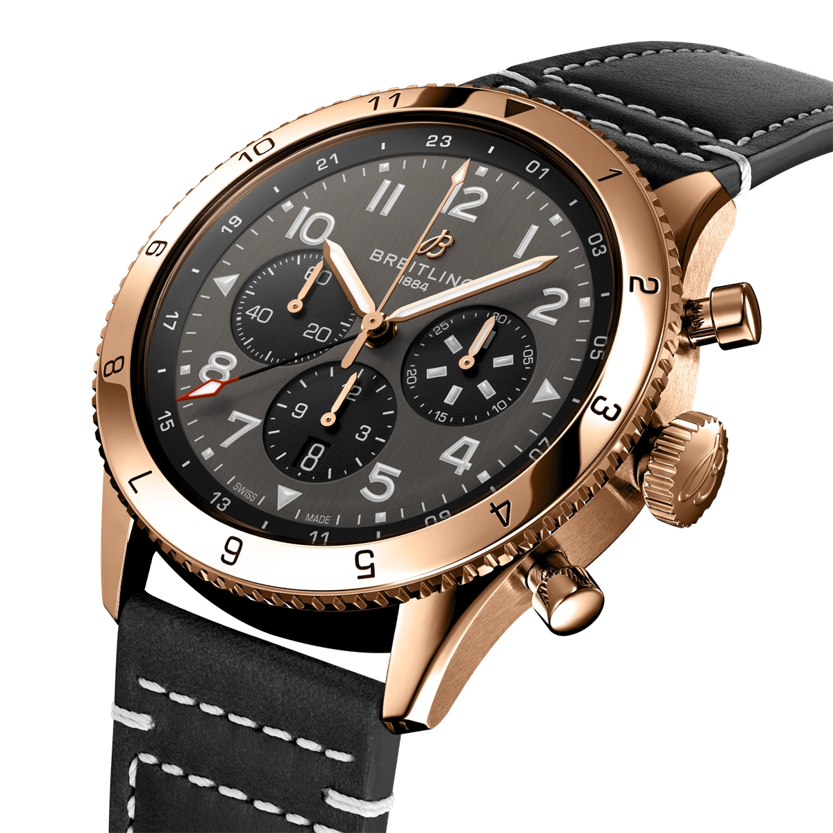 Breitling watch in Rose Gold RB04451A1B1X1