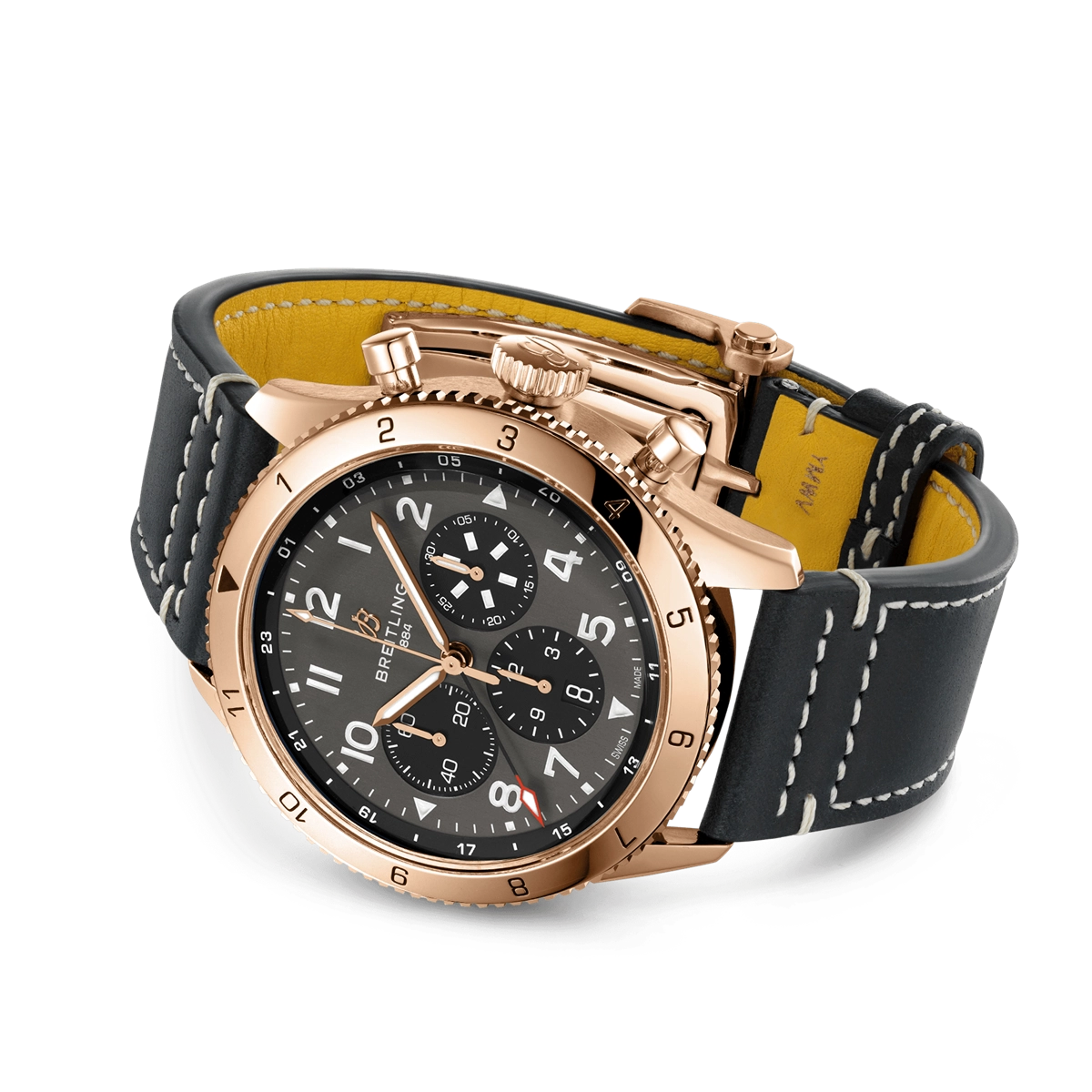Breitling watch in Rose Gold RB04451A1B1X1
