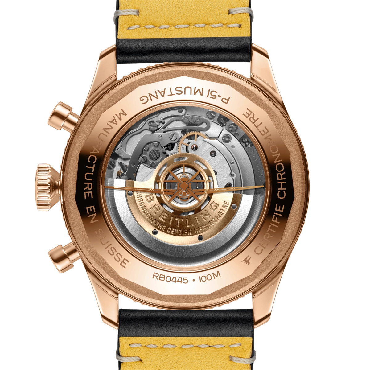 Breitling watch in Rose Gold RB04451A1B1X1