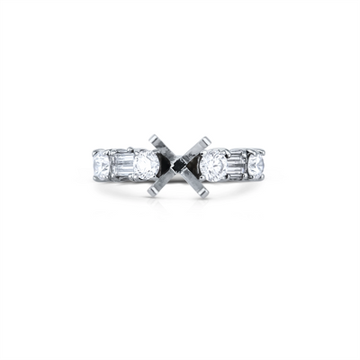 Engagement Collections Wedding in White Gold 424833