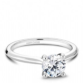Noam Carver  Engagement Rings in Platinum/Palladium R047-01WZ-100A