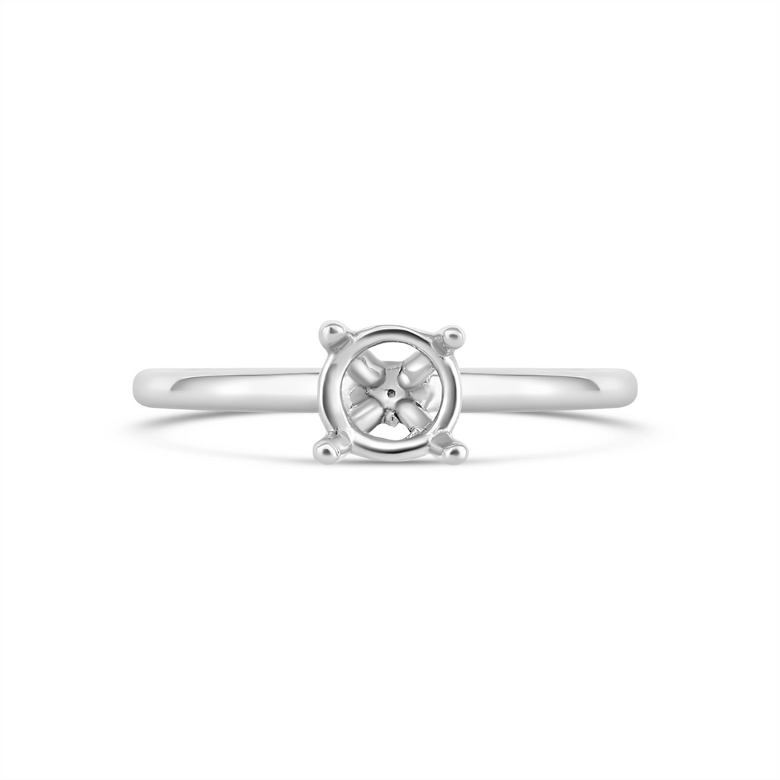 Engagement Collections Engagement Rings in Platinum/Palladium SOL2001R-PL8-1.5mm-PL-B