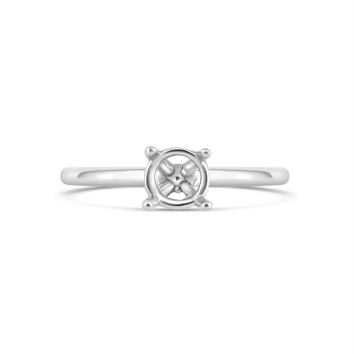 Engagement Collections Engagement Rings in Platinum/Palladium SOL2001R-PL8-1.5mm-PL-B