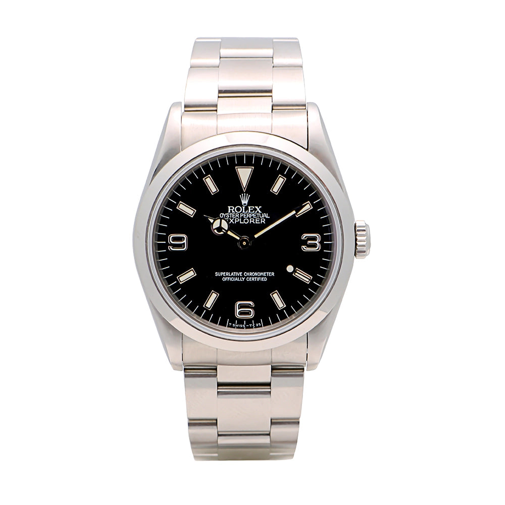 Preowned Rolex watch in Alternative Metals 14270-3X-B78790