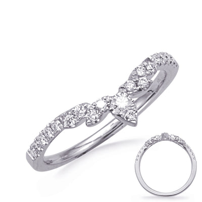 Wedding Bands Wedding Rings in White Gold containing Diamond 424893