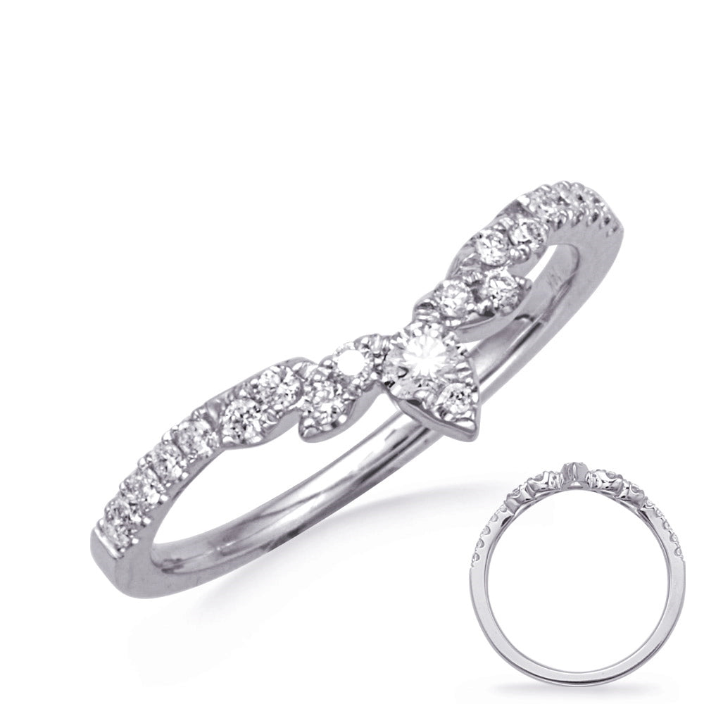 Wedding Bands Wedding Rings in White Gold containing Diamond 424893