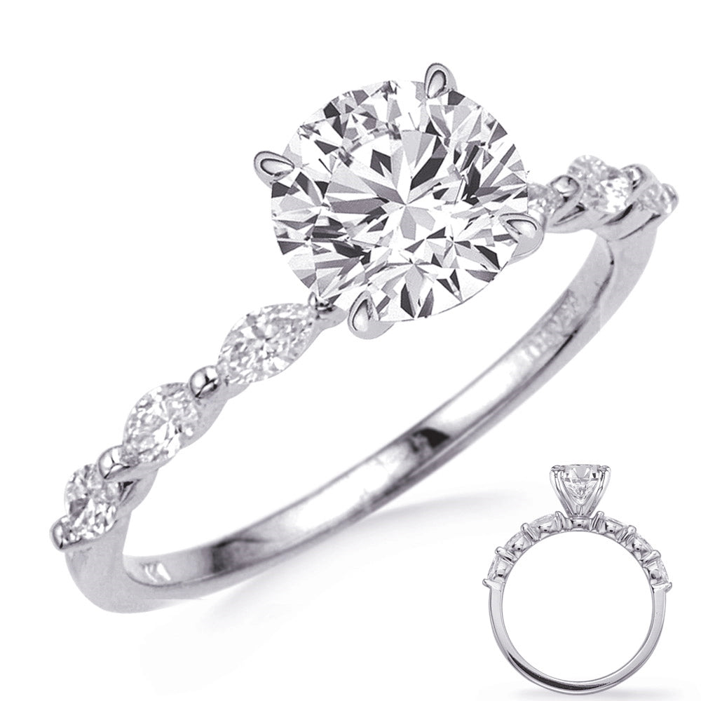 Engagement Collections Engagement Rings in White Gold containing Diamond 424894