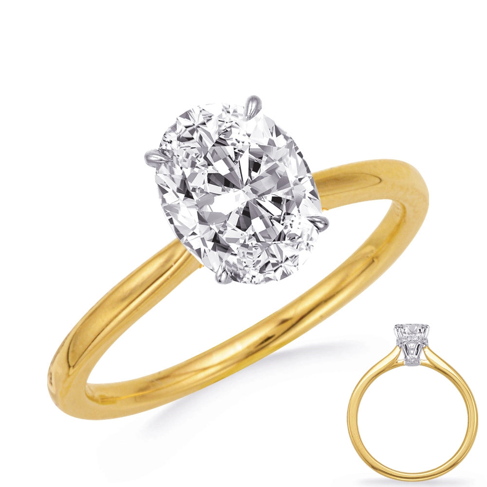 Engagement Collections Engagement Rings in Mixed Metals containing Diamond 424899