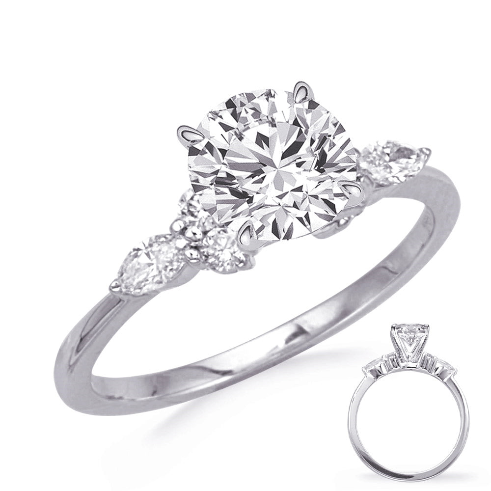 Engagement Collections Engagement Rings in White Gold containing Diamond 424900