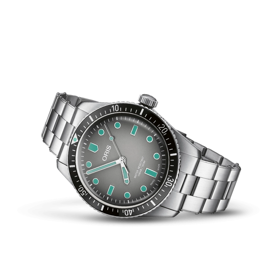Oris watch in Alternative Metals 0173377074053-0782018