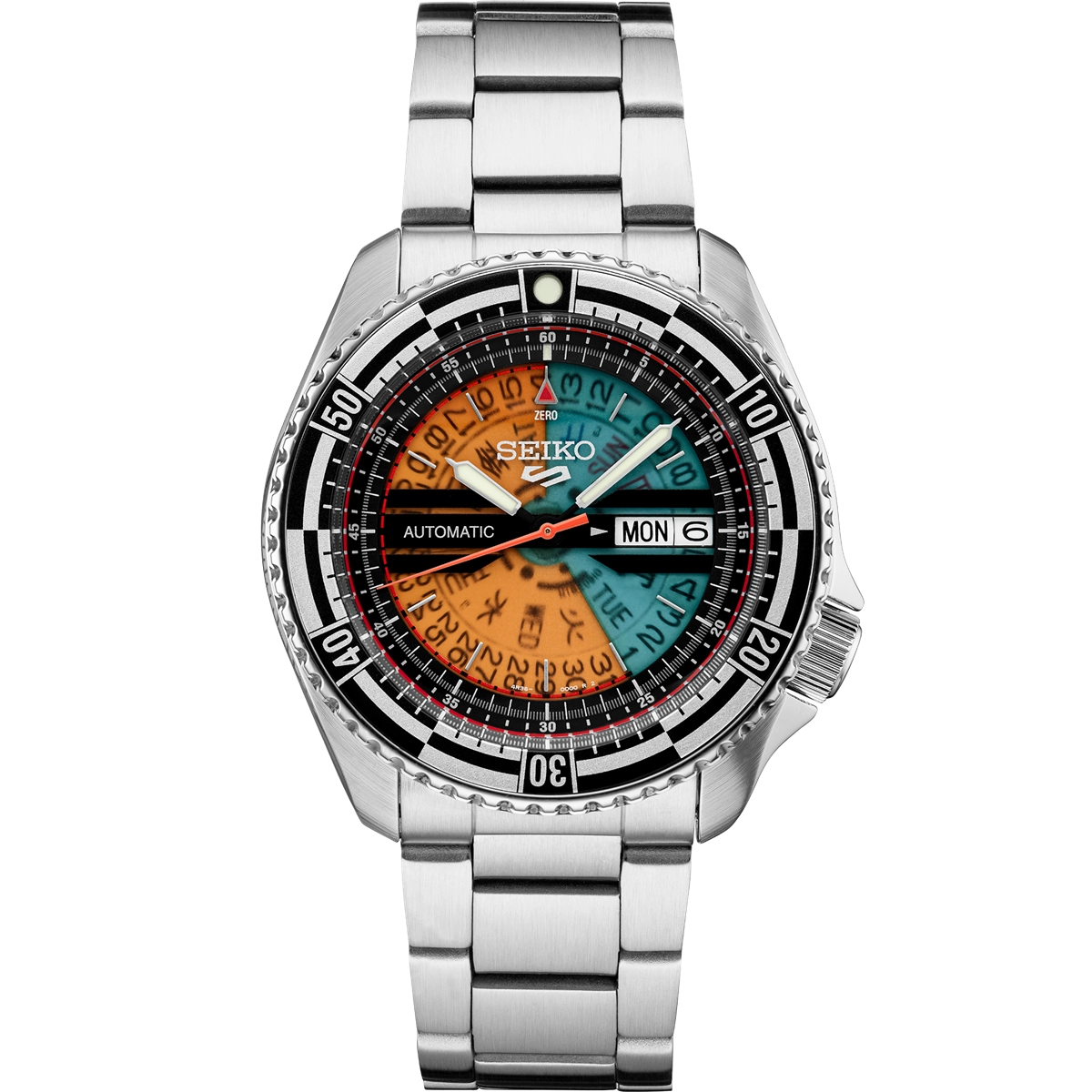 Seiko watch in Alternative Metals SRPJ41