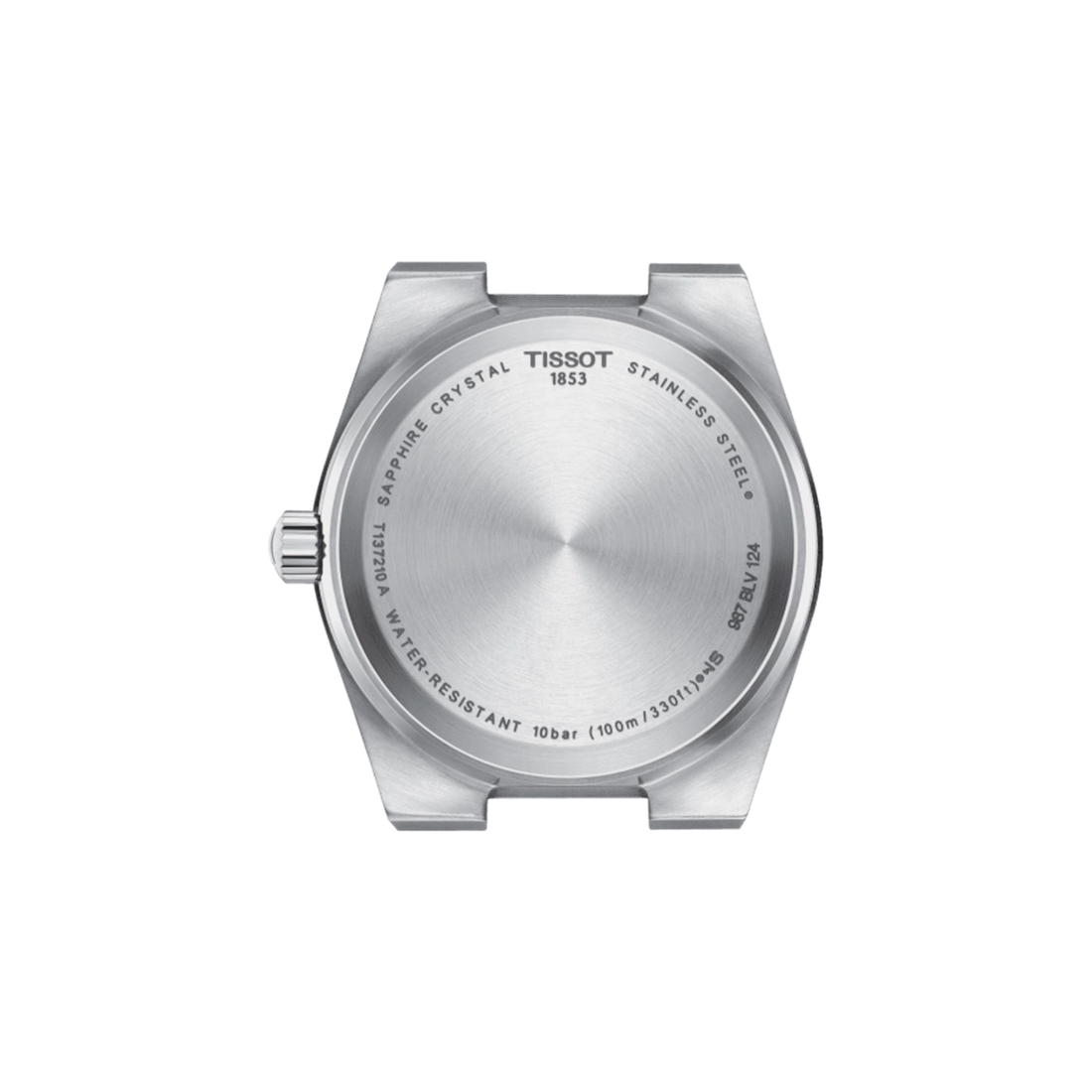 Tissot watch in Alternative Metals T1372101108100