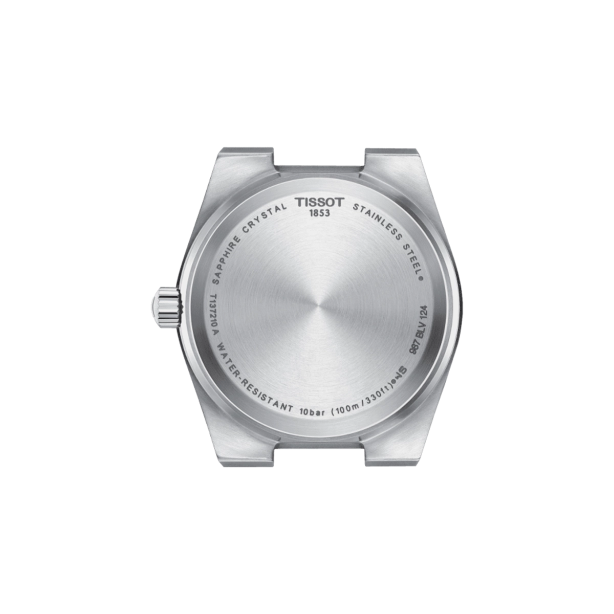 Tissot watch in Alternative Metals T1372101108100