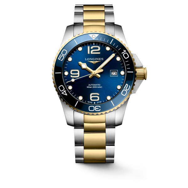 Longines watch in Mixed Metals L37823967
