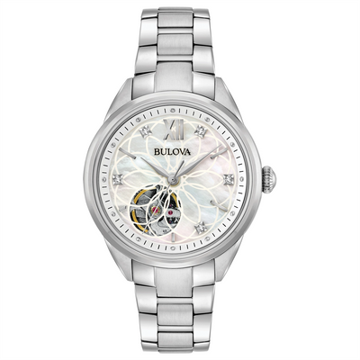 Bulova Ladies Sutton Diamond Automatic Watch – Meierotto Jewelers