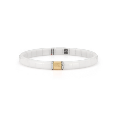 Roberto Demeglio Bracelets in Alternative Metals containing Diamond PU4PBOSGDB