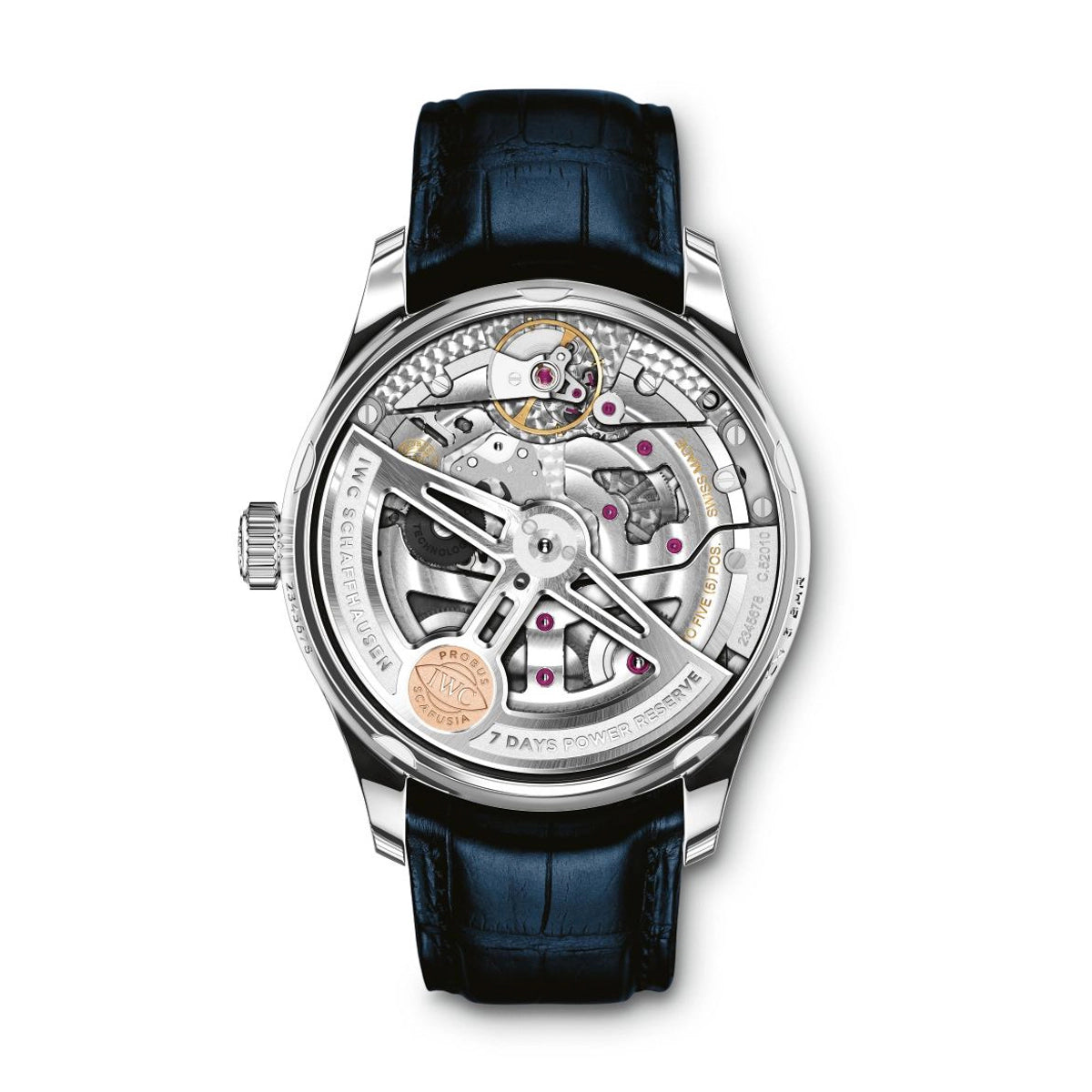 IWC Schaffhausen watch in Alternative Metals IW500705