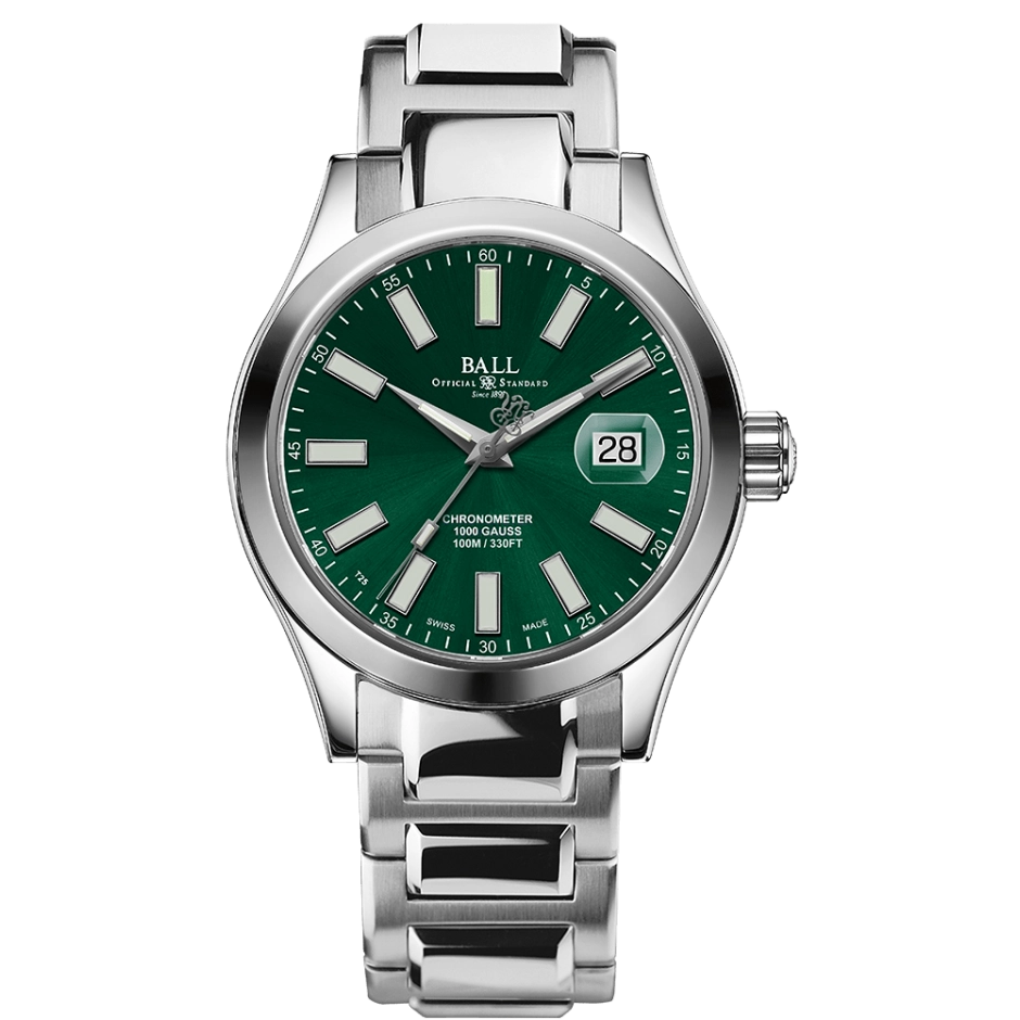 Ball watch in Alternative Metals NM9026C-S6CJ-GR
