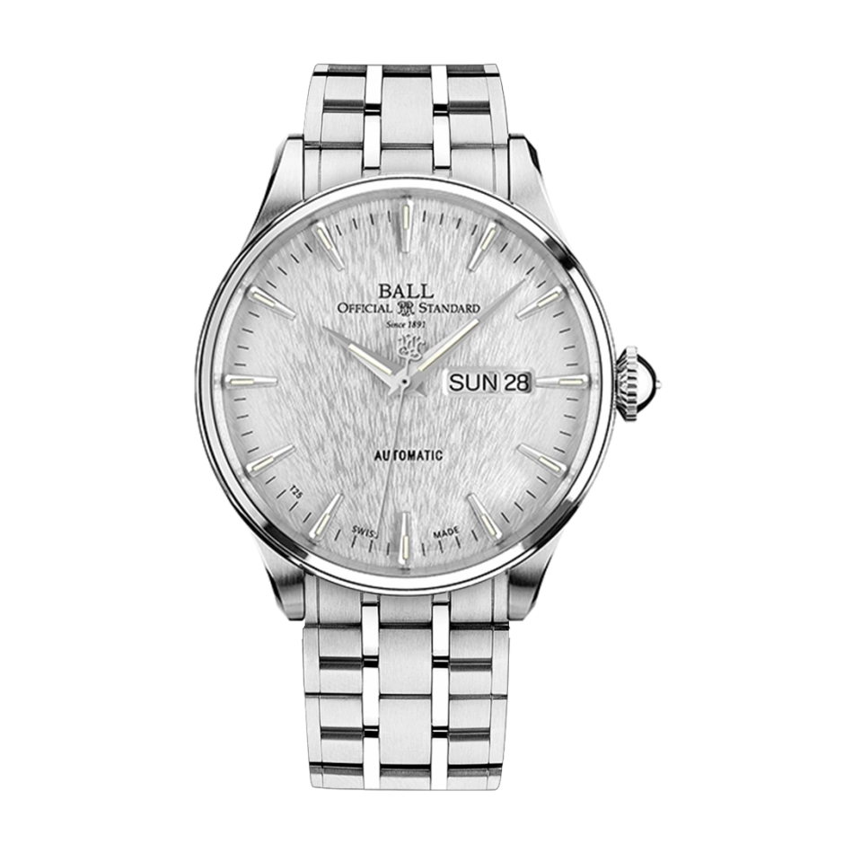 Ball watch in Alternative Metals NM2080D-S1J-SL