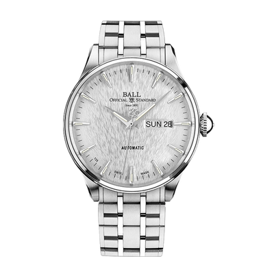 Ball watch in Alternative Metals NM2080D-S1J-SL