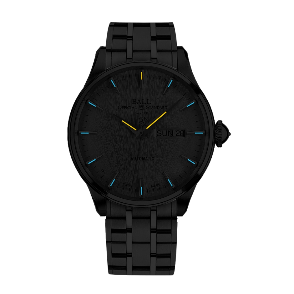 Ball watch in Alternative Metals NM2080D-S1J-SL