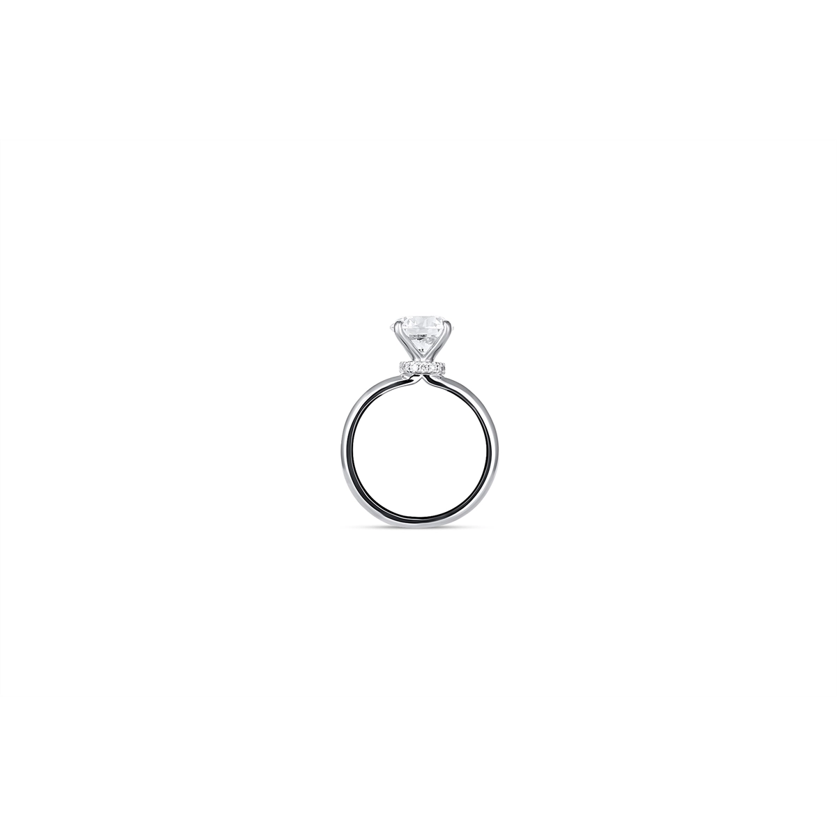 Engagement Collections Engagement in Platinum/Palladium 425325