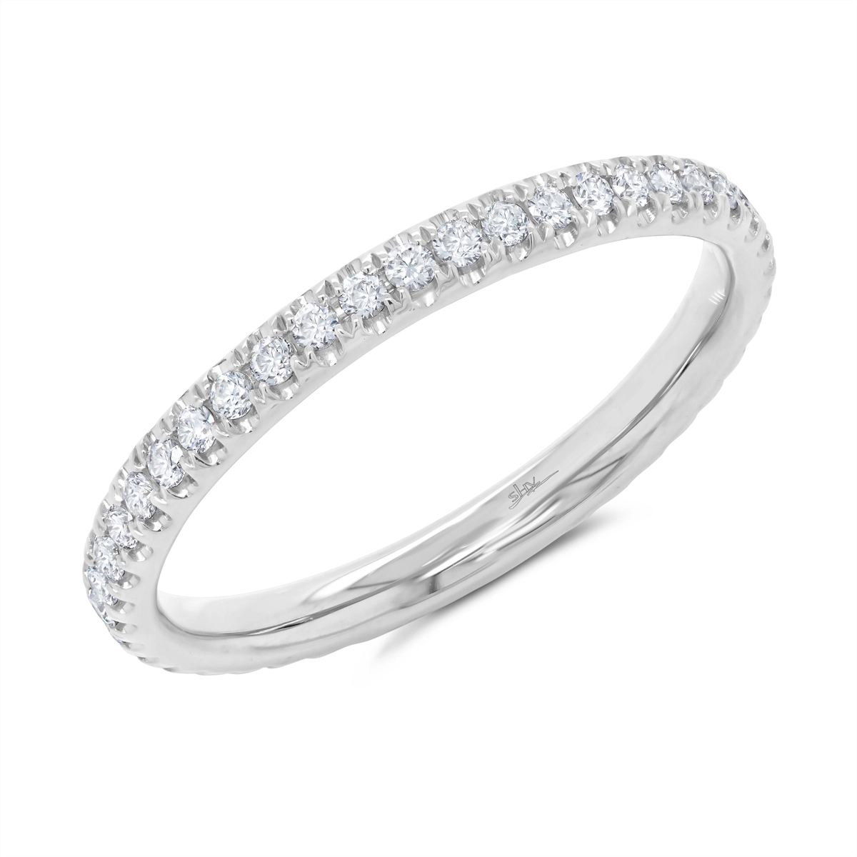 Wedding Bands Wedding Rings in White Gold containing Diamond 425354