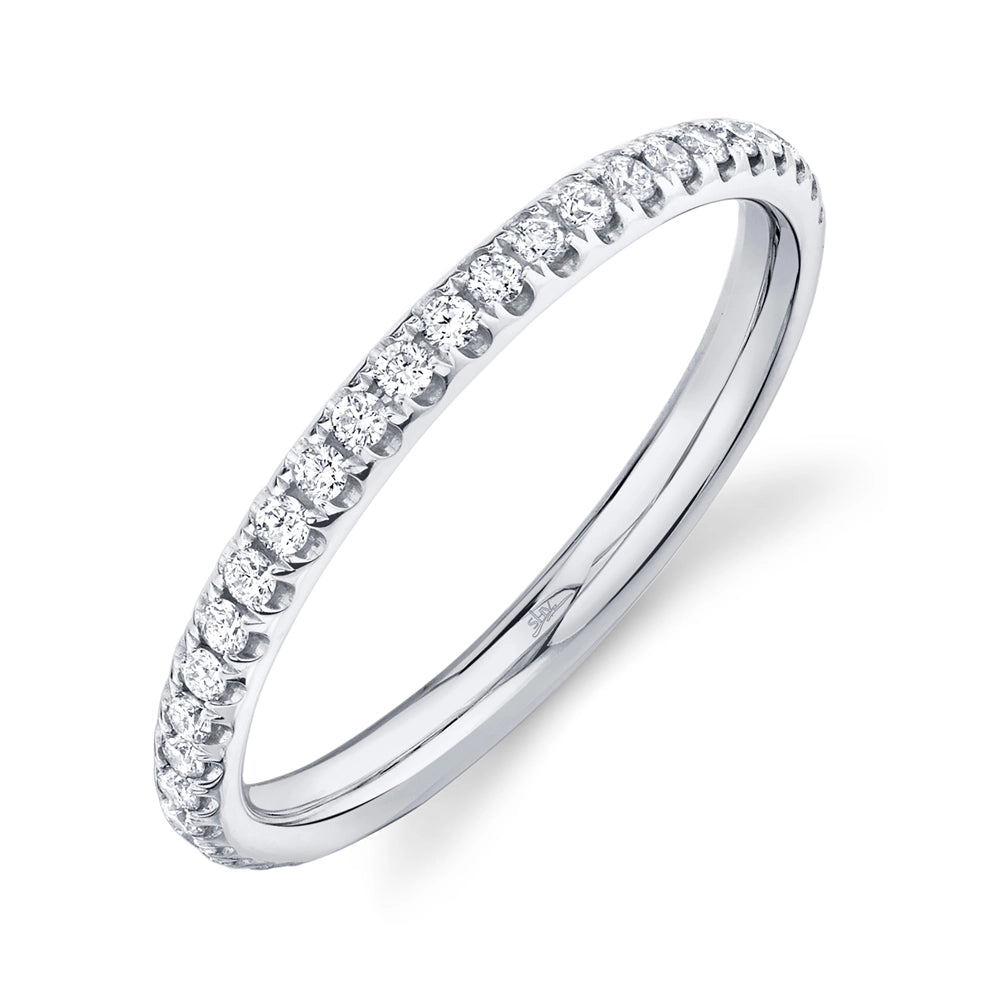 Wedding Bands Wedding Rings in White Gold containing Diamond 425358