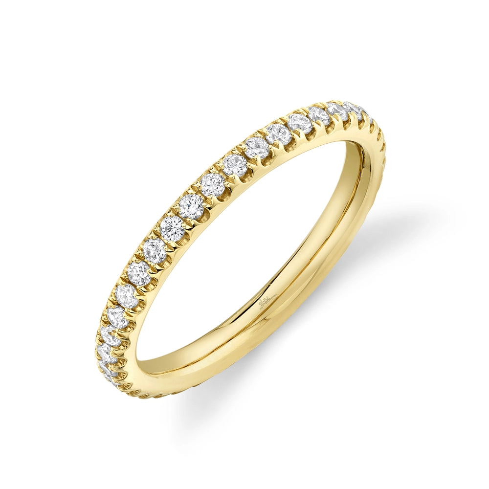 Wedding Bands Wedding Rings in Yellow Gold containing Diamond 425362