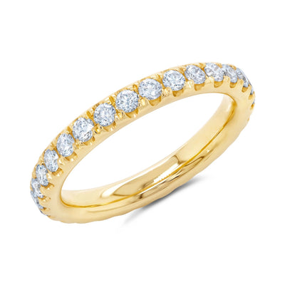 Wedding Bands Wedding Rings in Yellow Gold containing Diamond 425369