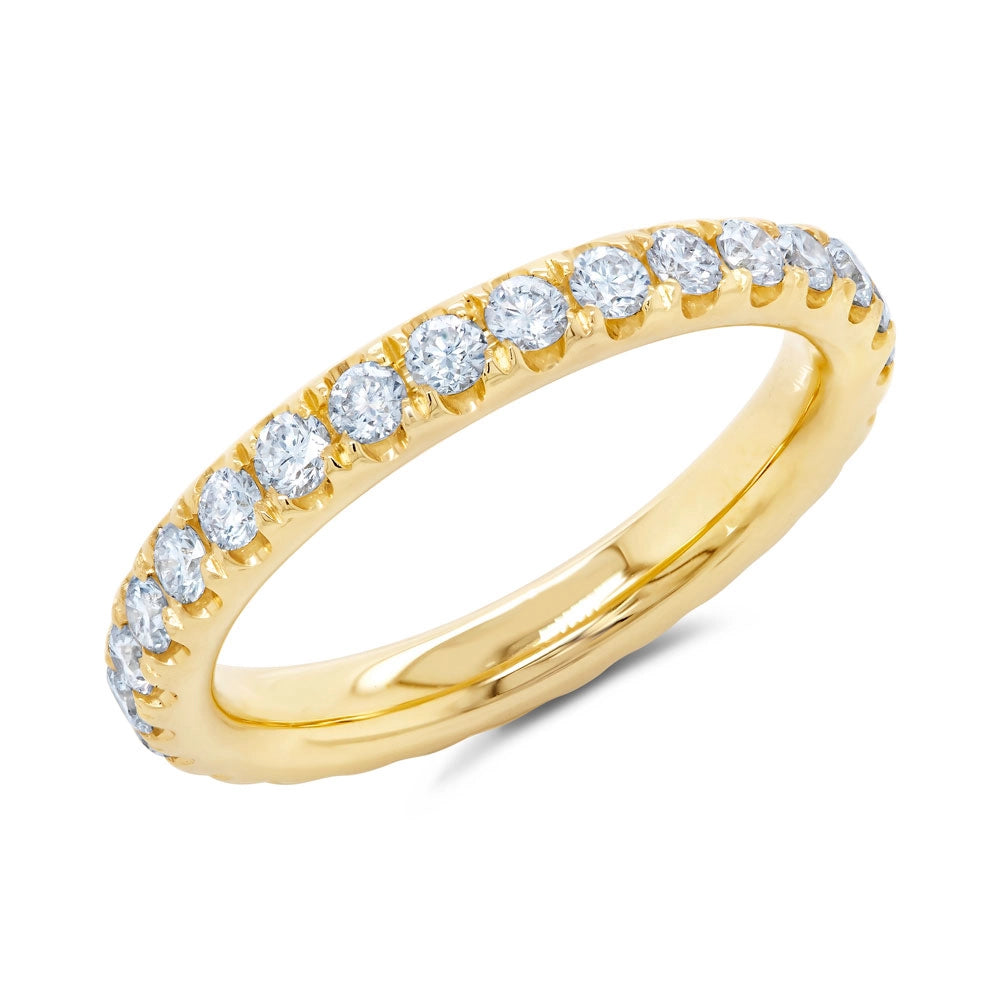 Wedding Bands Wedding Rings in Yellow Gold containing Diamond 425370