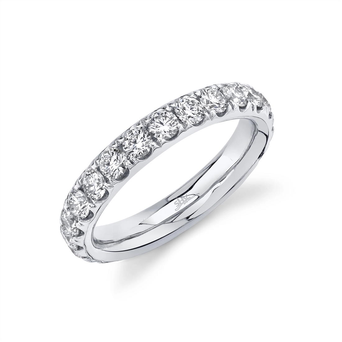 Wedding Bands Wedding Rings in White Gold containing Diamond 425372