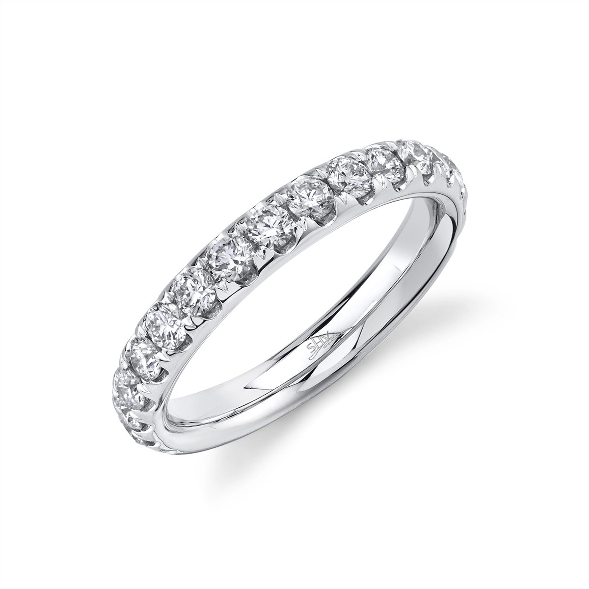 Wedding Bands Wedding Rings in White Gold containing Diamond 425375