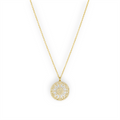 Necklaces Necklaces in Yellow Gold containing Mother of pearl, Multi-gemstone, Diamond 425377