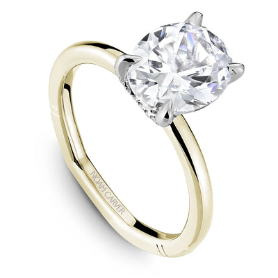 csv_image Noam Carver  Engagement Ring in Mixed Metals containing Diamond A057-02YWM-FCYA