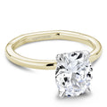 Noam Carver  Engagement Rings in Mixed Metals containing Diamond A057-02YWM-FCYA