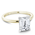 Noam Carver  Engagement Rings in Mixed Metals containing Diamond A057-03YWM-FCYA