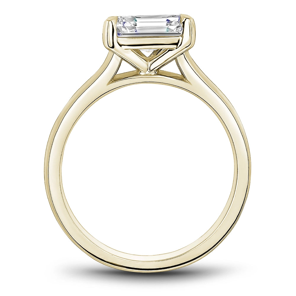 Noam Carver  Engagement Rings in Yellow Gold B353-02YM-FCYA