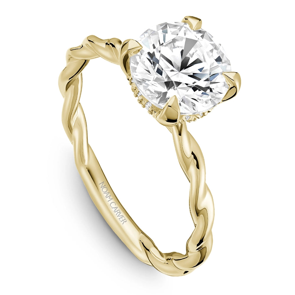 Noam Carver  Engagement Rings in Yellow Gold containing Diamond 425386