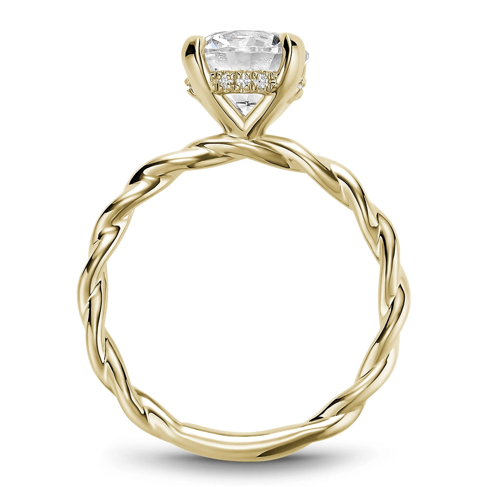 Noam Carver  Engagement Rings in Yellow Gold containing Diamond 425386