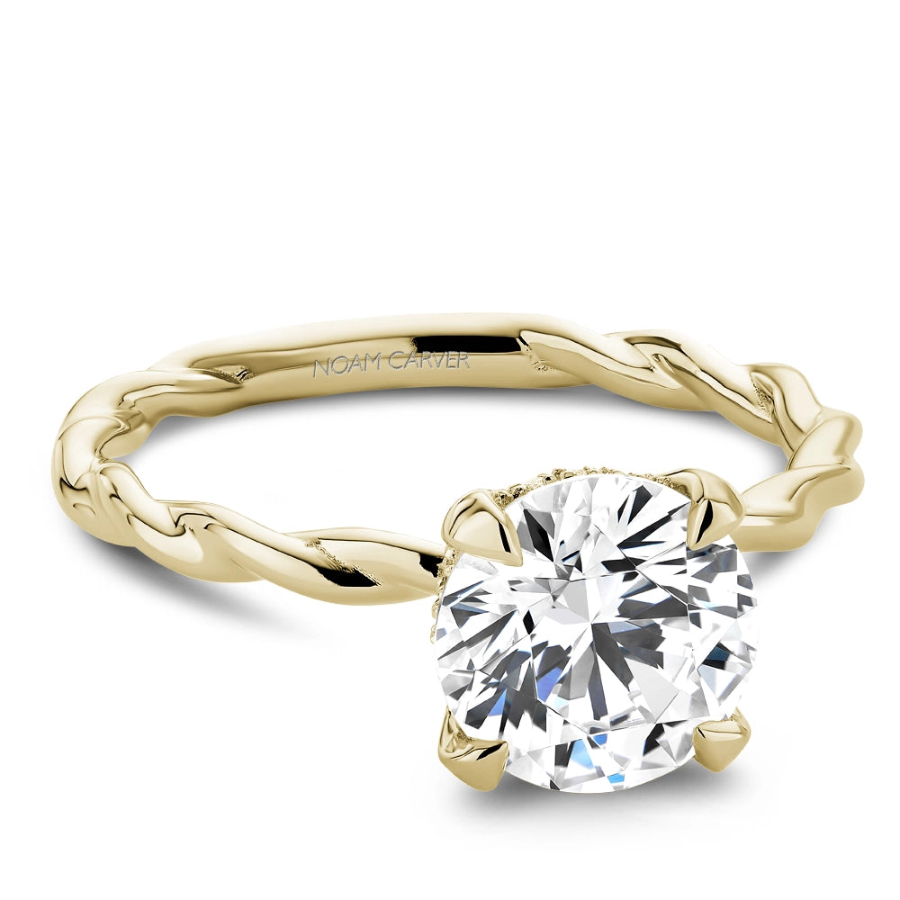 Noam Carver  Engagement Rings in Yellow Gold containing Diamond 425386