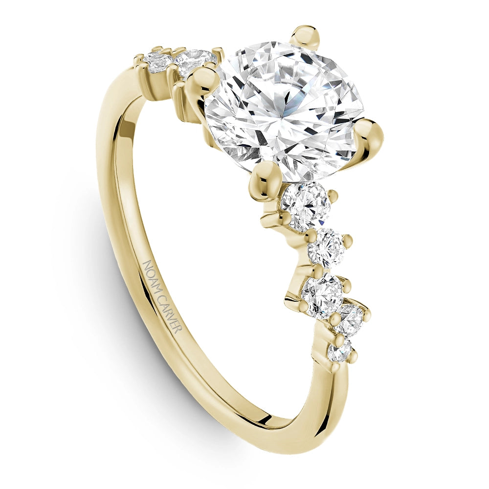 Noam Carver  Engagement Rings in Yellow Gold containing Diamond 425387