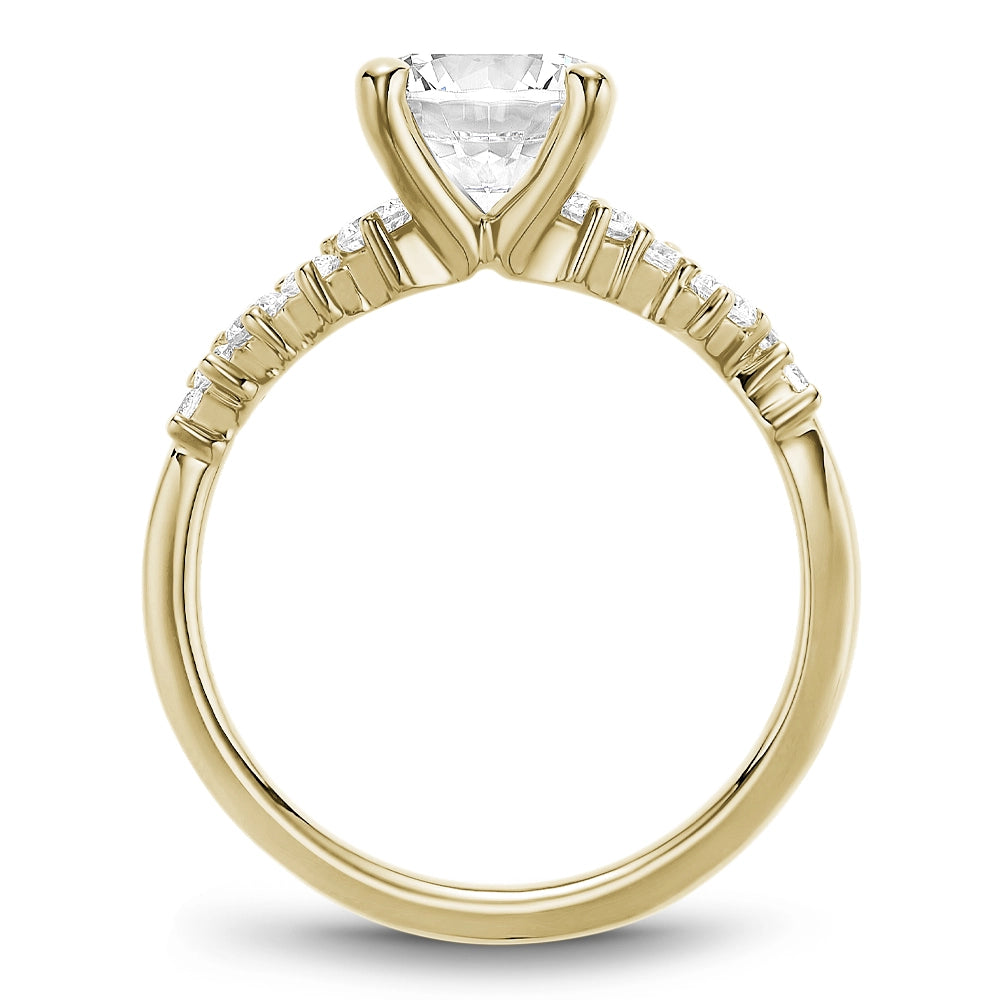 Noam Carver  Engagement Rings in Yellow Gold containing Diamond 425387