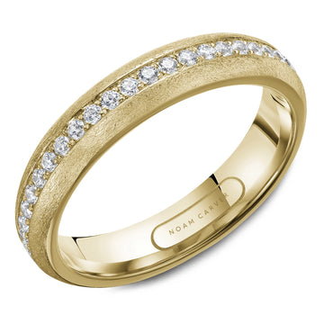 Noam Carver  Wedding Rings in Yellow Gold containing Diamond NCM-016YD5-M10