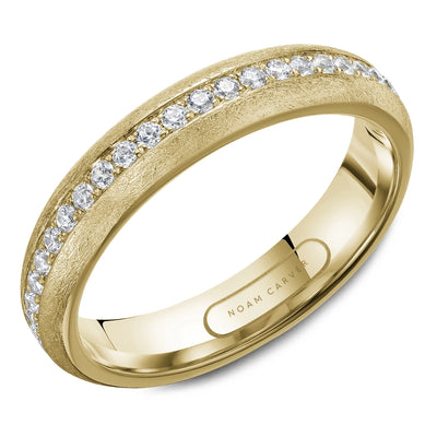 csv_image Noam Carver  Wedding Ring in Yellow Gold containing Diamond NCM-016YD5-M10