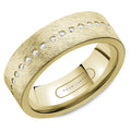 Noam Carver  Wedding Rings in Yellow Gold containing Diamond NCM-060YD75-M10