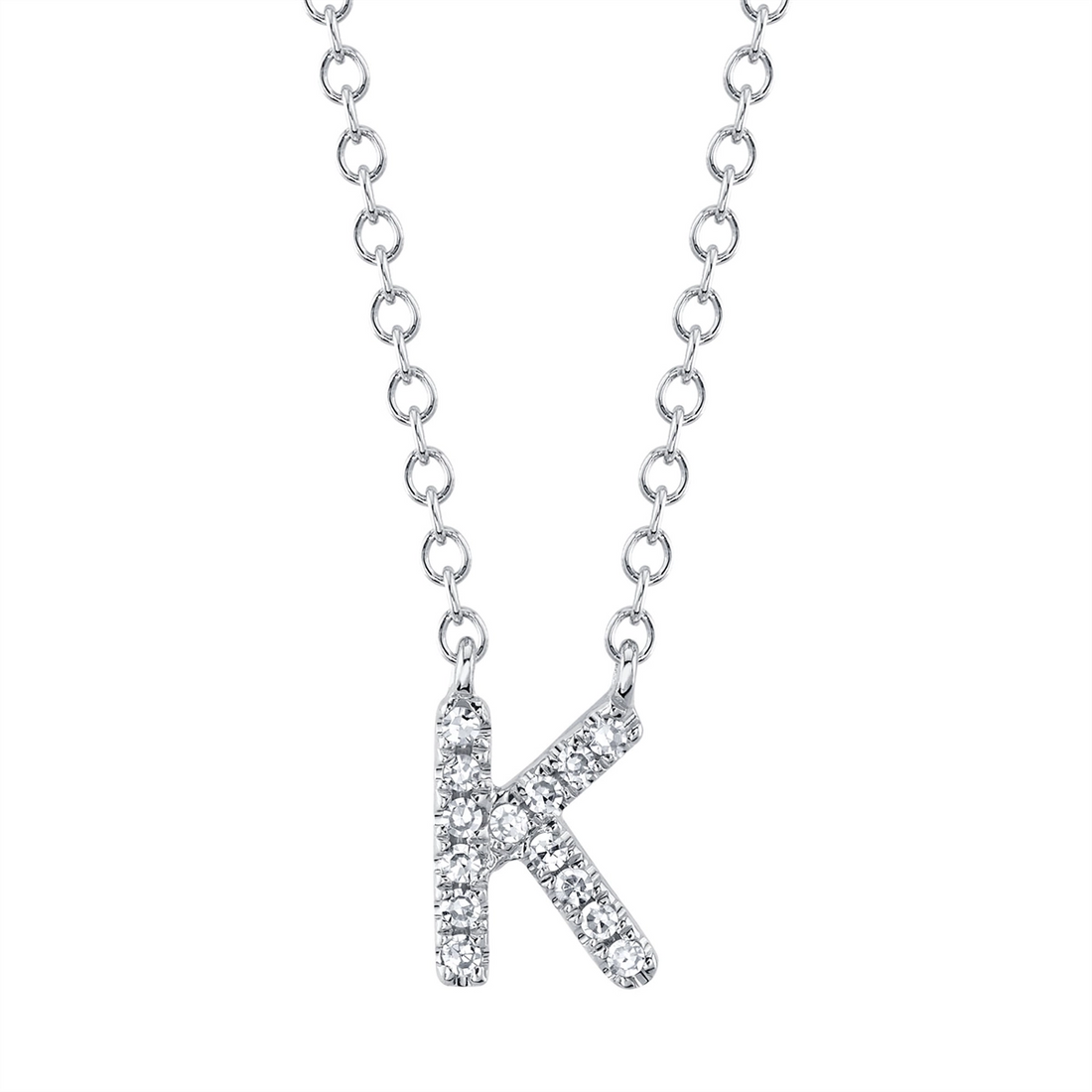Necklaces Necklaces in White Gold containing Diamond 425409