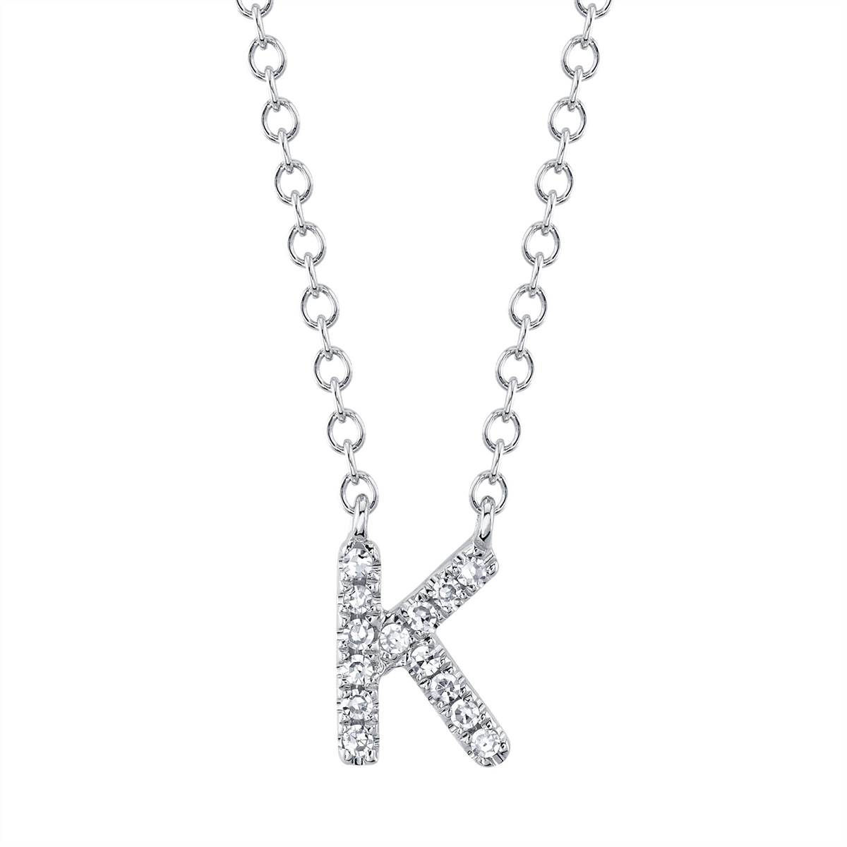 Necklaces Necklaces in White Gold containing Diamond 425409