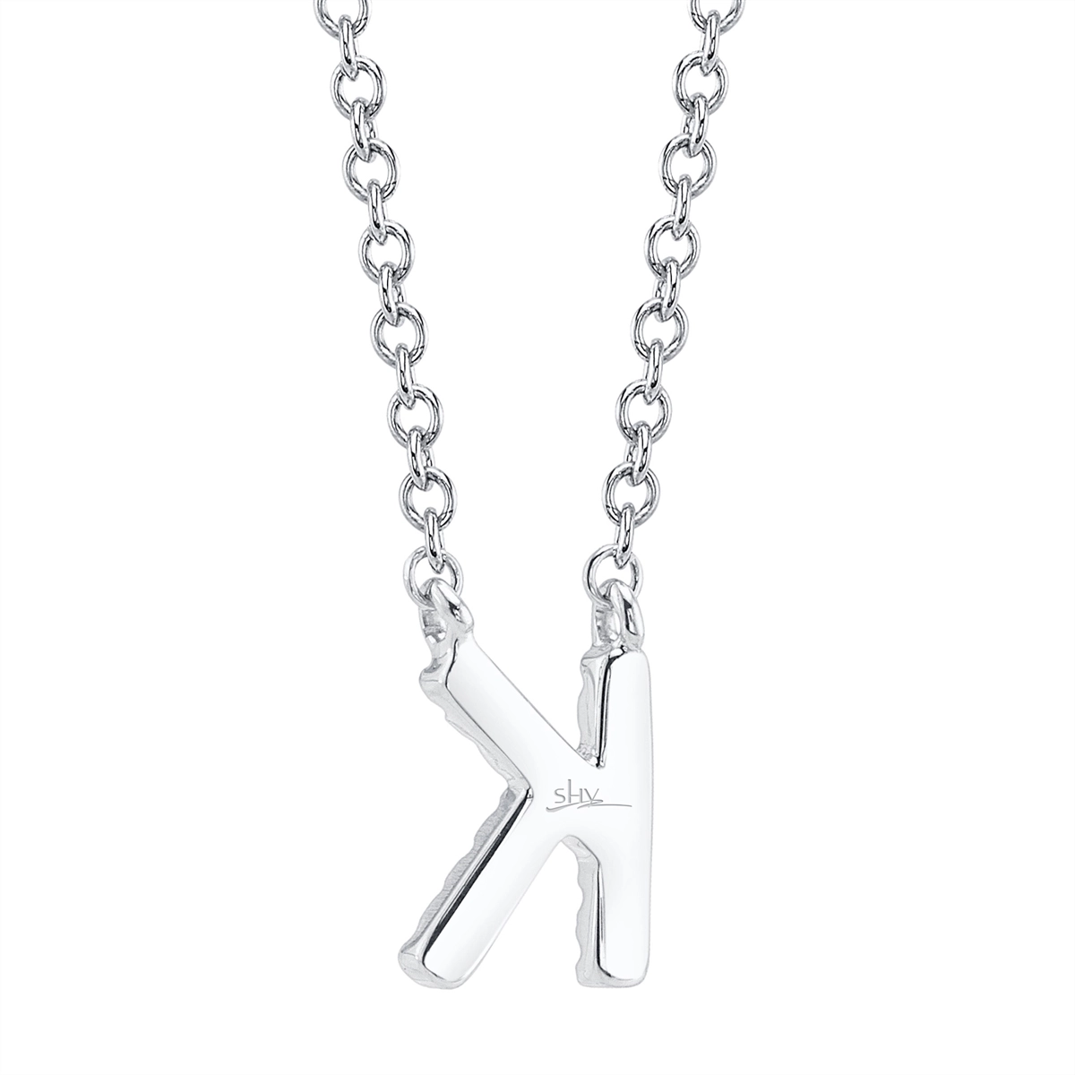 Necklaces Necklaces in White Gold containing Diamond 425409